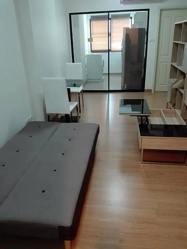 Room for rent Supalai Loft Chaeng Watthana Full furnished built-in
