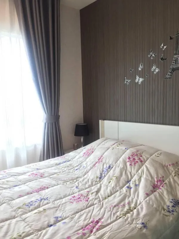 ให้เช่าคอนโด Aspire รัชดา – วงศ์สว่าง ห้องแต่งเริศเฟอร์ครบฟินๆๆแบบนี้ห้ามพลายเลยยน้าาา