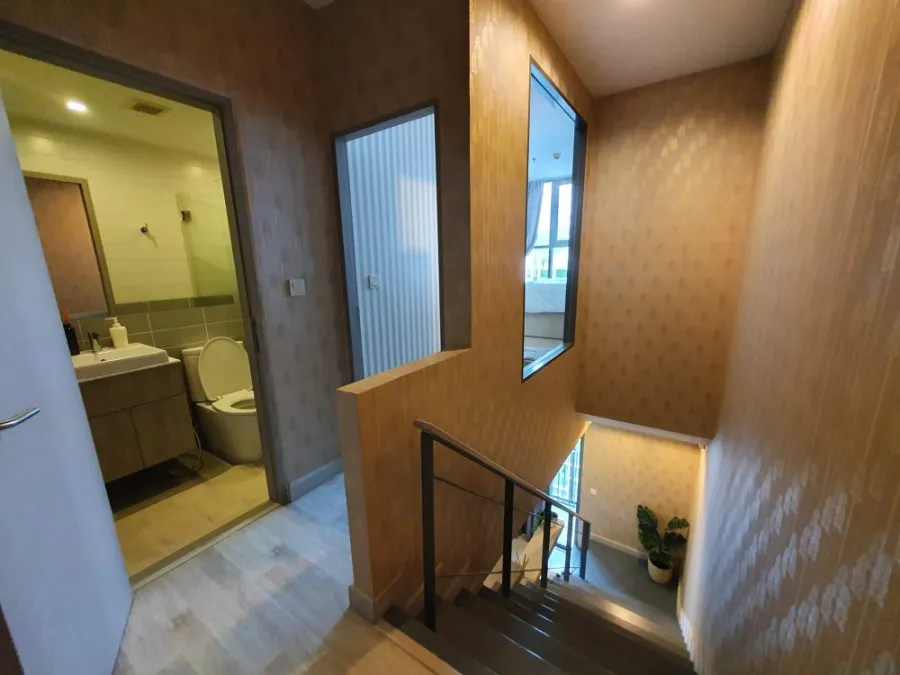 ขาย ไอดีโอ โมบิ สุขุมวิท ห้อง duplex ชั้นสูง วิวดี ตกแต่งน่าอยู่ อย่ามั่วแต่มองรีบจองเลยจ้า