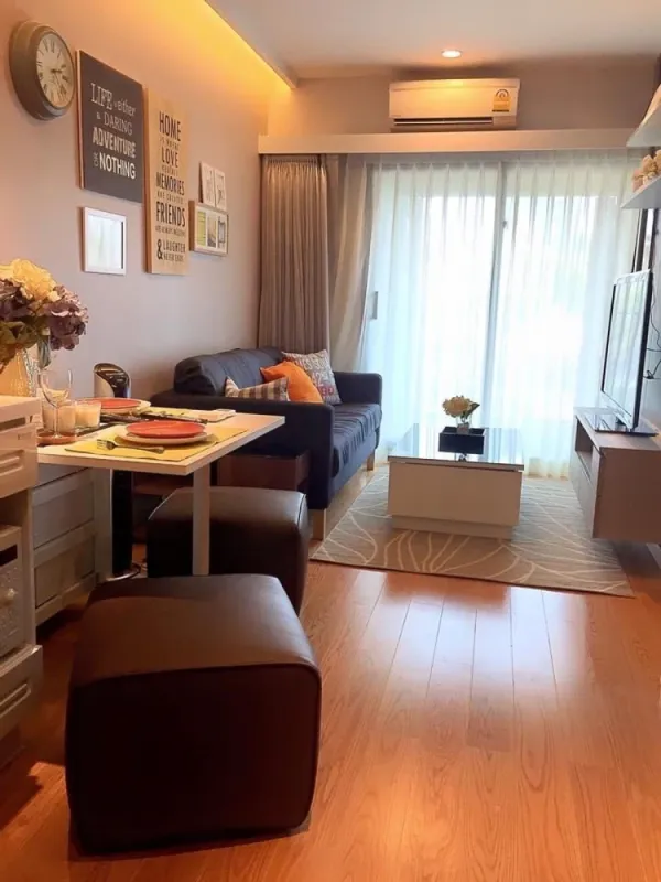 ให้เช่า Condolette Dwell Sukhumvit 26 ชั้น 5 ห้องแต่งครบ น่าอยู่ จองเลย ห้ามพลาด