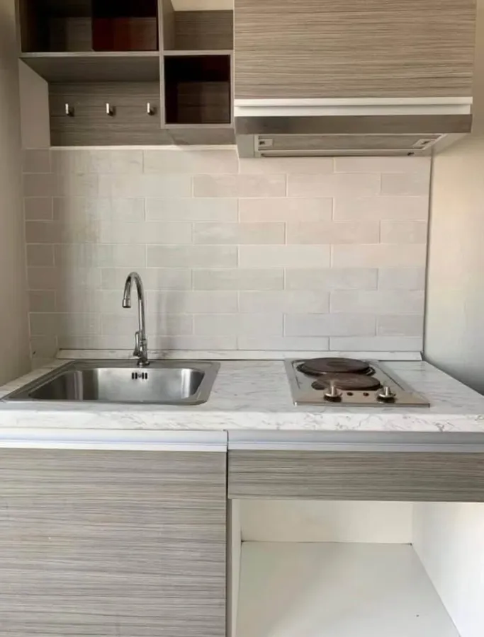 For sale: The Niche Mono Ratchavipa, 19th floor, beautiful view, no buildings blocking the view, fully furnished, ready to move in, reserve now!