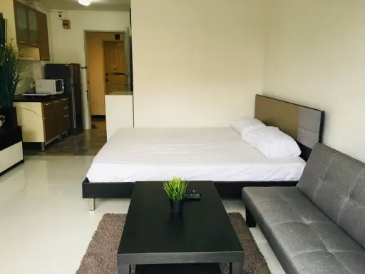 For rent, Family Park, Lat Phrao 48, decorated in a cozy style. Fully furnished Ready to carry your bags and move in.