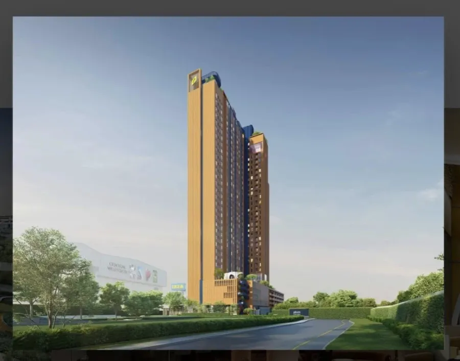 ขายดาวน์ Plum condo new west 1 BEDROOM type A วิวสวน ไม่ติดห้องขยะ ไม่ติดลิฟท์ สนใจจองเลย