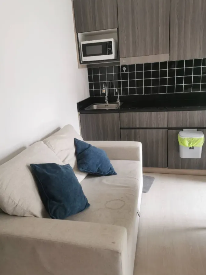 For rent/sale Unio Sukhumvit 72, ready to move in, spacious and comfortable, reserve now.