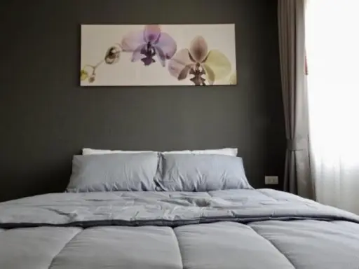 Urgent sale, The Nest Condo Sukhumvit 22, built-in room, fully furnished, very cheap, do not miss.