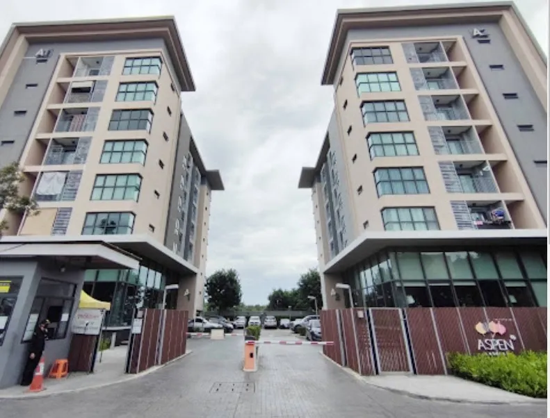 ขายคอนโด Aspen Condo Lasalle ห้องแยกเป็นสัดส่วน เฟอร์นิเจอร์ครบ พร้อมอยู่ จองเลย