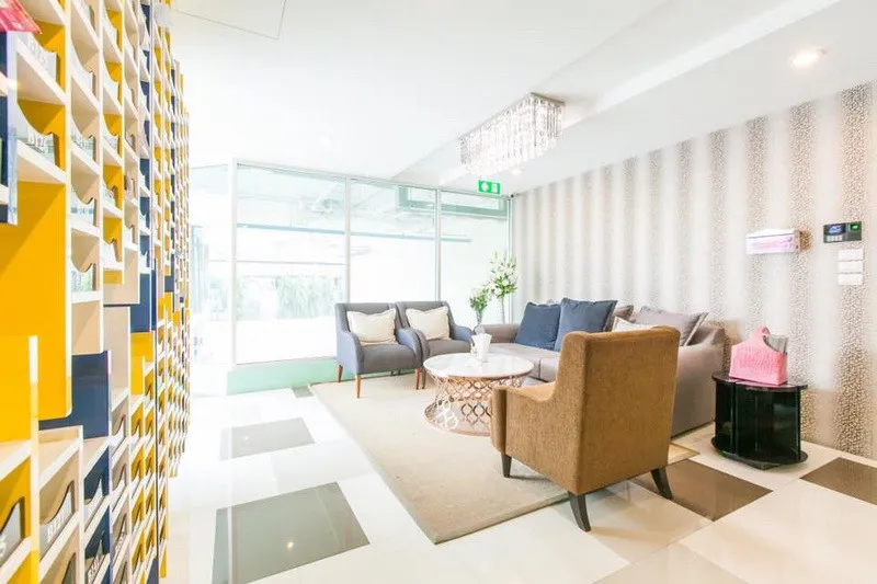 For sale S One Park, 7th floor, swimming pool view. Full facilities, good price, just come and move in.