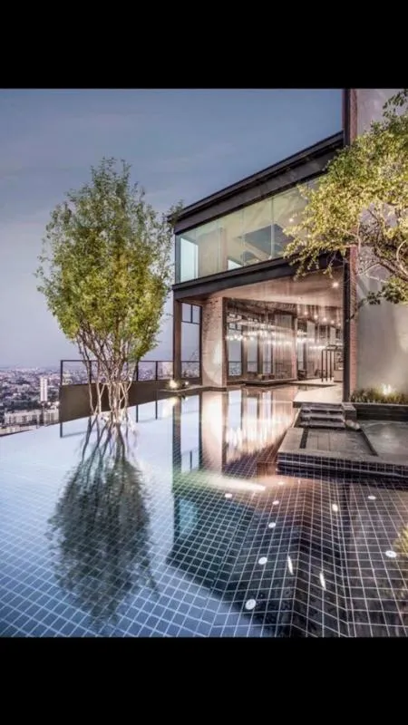 แต่งครบ เดินทางสะดวกสบาย ใกล้ MRT ให้เช่าคอนโด Chapter One Midtown Ladprao 24 ชั้นสุง วิวสวย ฟิน!!