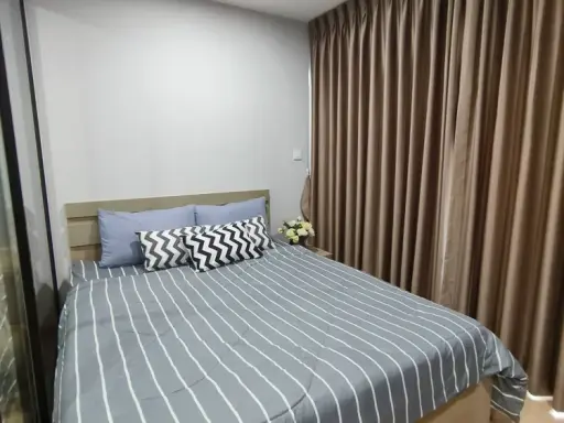 For rent: Knightsbridge Sky City Saphan Mai, fully furnished with all appliances. Available for immediate occupancy.