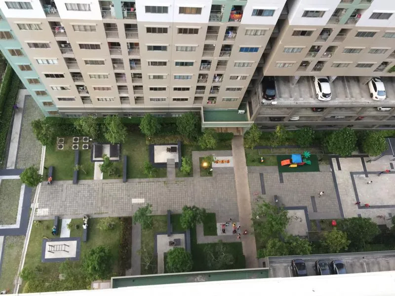 Urgent for rent !! Condo Lumpini Mega City Bangna, high floor, beautiful view, fully furnished, good location, book now !!
