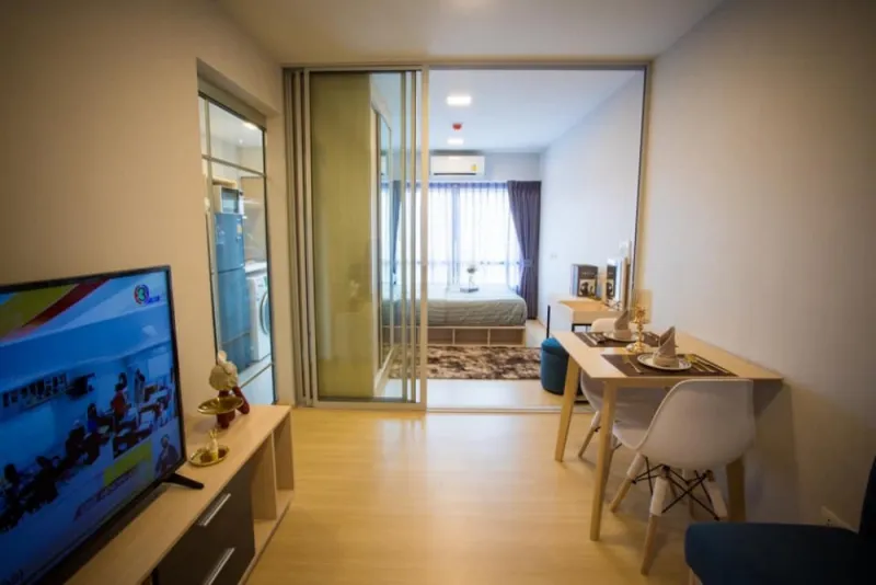 ขายหรือให้เช่า Plum Condo Rangsit Alive 2 ห้องมุม เป็นส่วนตัวมาก วิวดีเวอร์ ไม่จองพลาดสุดๆ