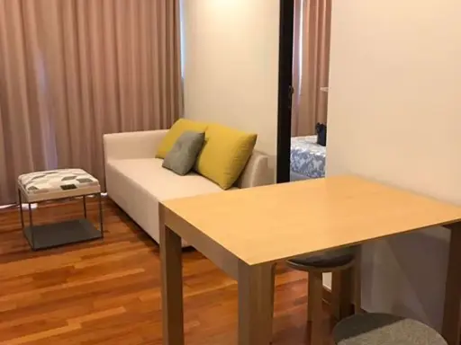 Condo for rent, WISH Signature Midtown Siam, new room, beautiful box on the cover The view of the Sra Pathum Palace is very pleasant.