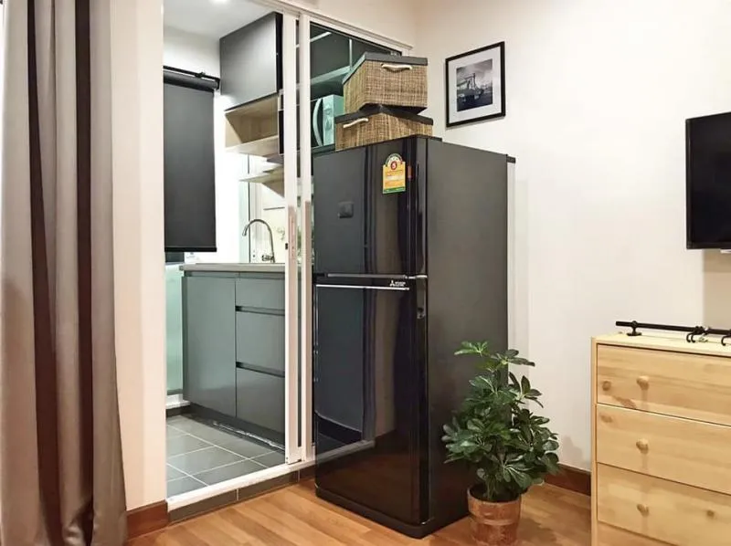 ให้เช่า Regent Home Sukhumvit 81 ใกล้ BTS อ่อนนุช เฟอร์ครบ มีเครื่องซักผ้า พลาดแล้วต้องเสียใจ