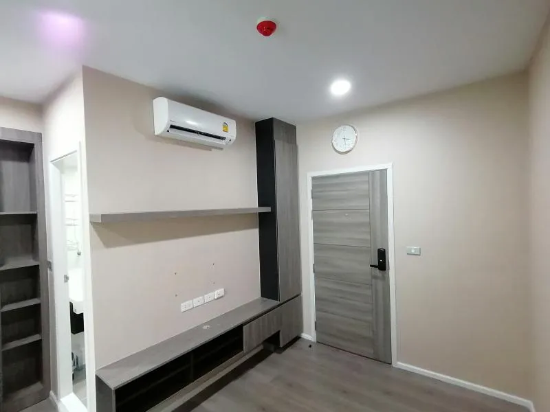For sale, for rent!! Condo Notting Hill Sukhumvit 105, 6th floor, Building F, beautiful room, built-in furniture, hurry to book now!!