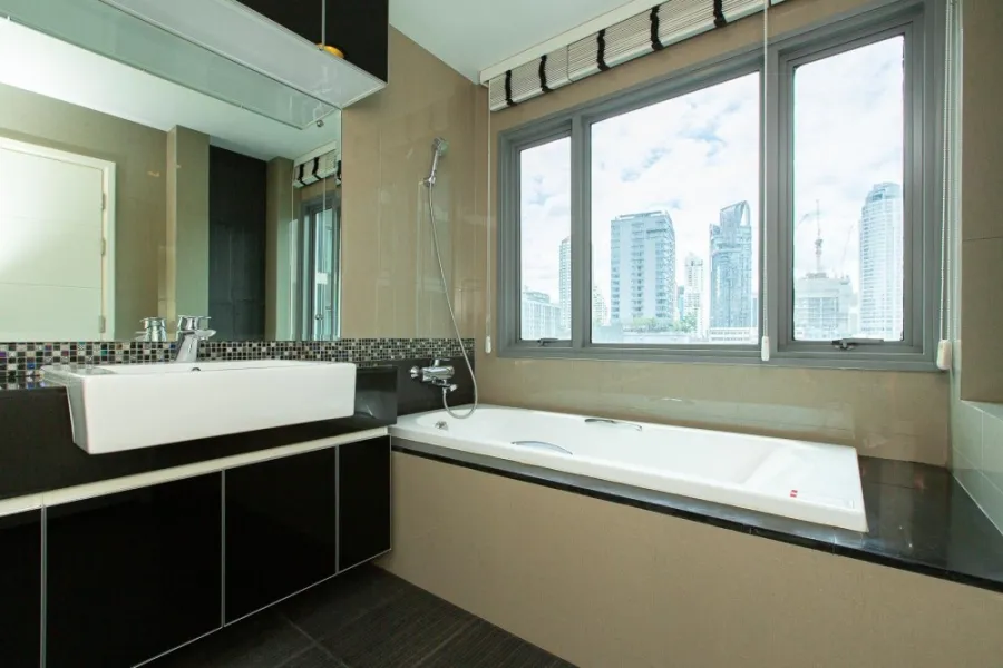 ให้เช่า เดอะ เครสท์ สุขุมวิท 34 ชั้น 8 ห้อง Duplex แต่งครบ สนใจรีบจองเลยจ้า อย่ารอช้า