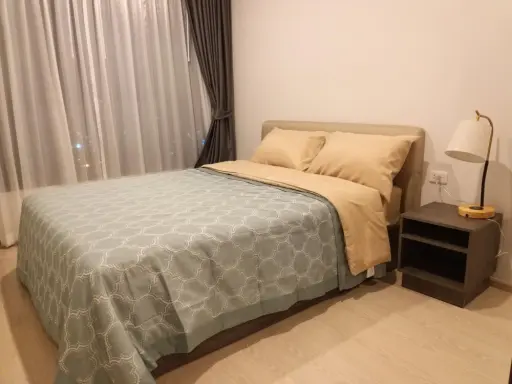 For rent, Elio Del Nest, 16th floor, good view, no blocks, fully furnished room, nice to live in. If interested, reserve now, don't miss it.