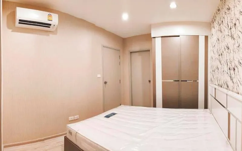 woww!! ห้องสวยมาก ผนังติดวอล เฟอร์บิวท์อิน จองเลยที่ คอนโด ไอดีโอ โมบิ บางซื่อ แกรนด์ อินเตอร์เชนจ์