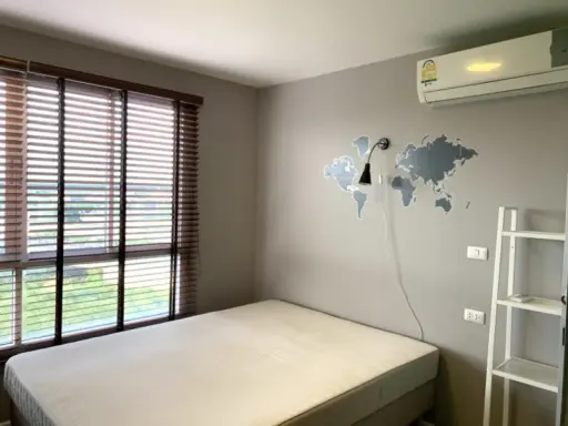 Urgent for rent !! D Condo On Nut - Rama 9, BTS view, Potlink Full of electrical appliances, golden location, hurry and book !!