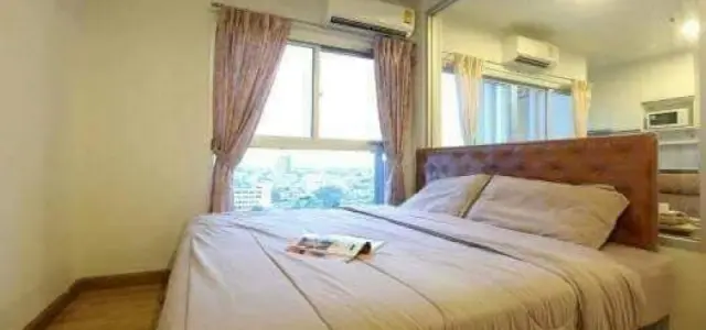 ปล่อยเช่า เดอะ พาร์คแลนด์ ตากสิน–ท่าพระ ห้องชั้นสูง วิวสระว่ายน้ำ มีเฟอร์ครบพร้อมเข้าอยู่ จองเลยด่วน images