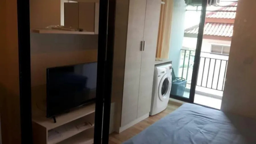 Condo for rent, The Cabana, Modern Resort, condominium, 5th floor, ready to move in, fully furnished, near BTS, don't miss it