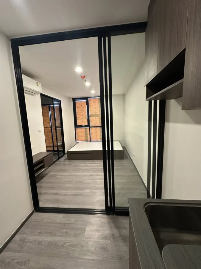 Selling The Origin Ladprao-Bangkapi, North-facing unit with garden and pool views, featuring the most spectacular common areas in the neighborhood!