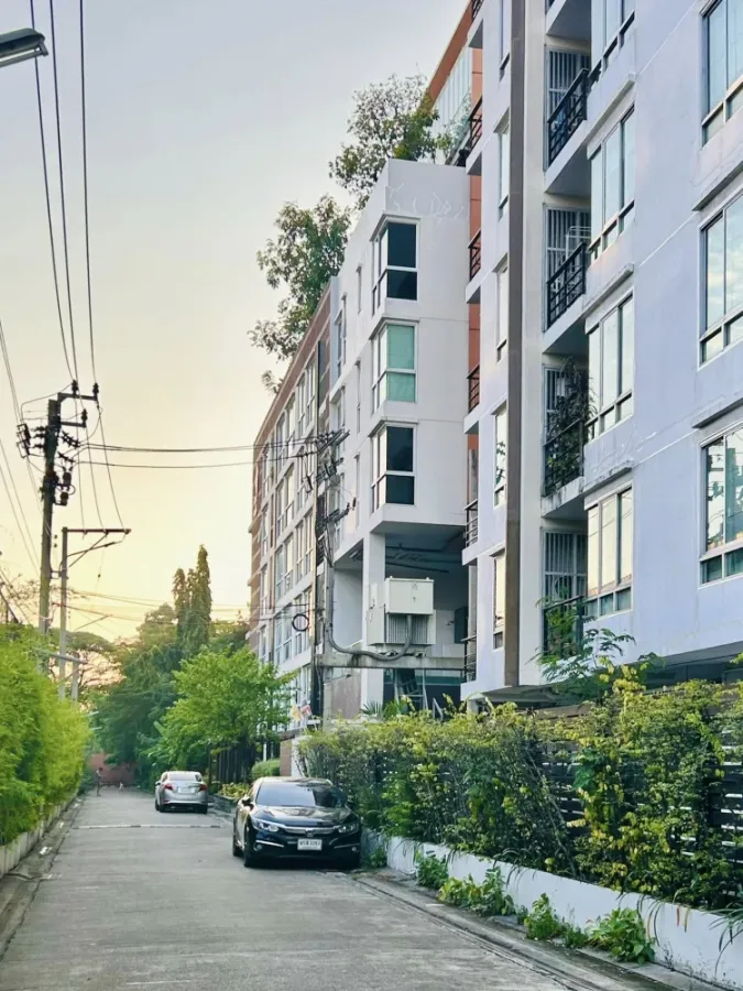 Condo Tree Condo Lux Sukhumvit 52, ready to move in, fully furnished, hurry and reserve now++