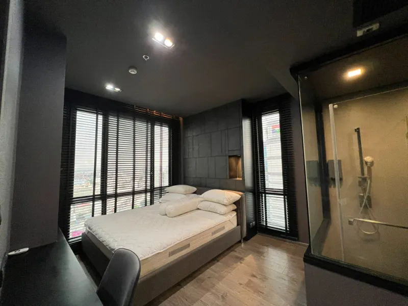 For sale or rent Whizdom Avenue Ratchada-Ladprao บิลท์อินแน่นๆ แต่งคุมโทนได้ลงตัว จองด่วนๆจ้า