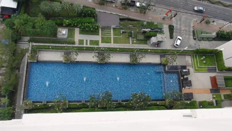 For sale, Supalai City Resort Phranangklao Station - Chao Phraya, nice room, high floor, great view, hurry up to reserve.