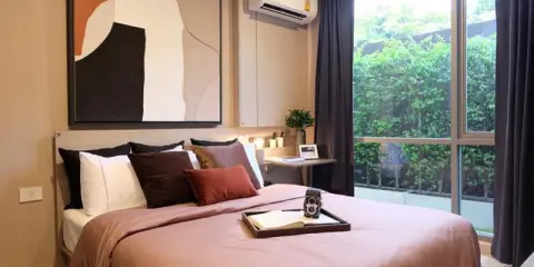 ขายดาวน์ คอนโด ซายน์ สุขุมวิท 50 ขนาด 26.49 ตร.ม. ชั้น 5 ใกล้ bts ความสะดวกครบครัน รีบเลย