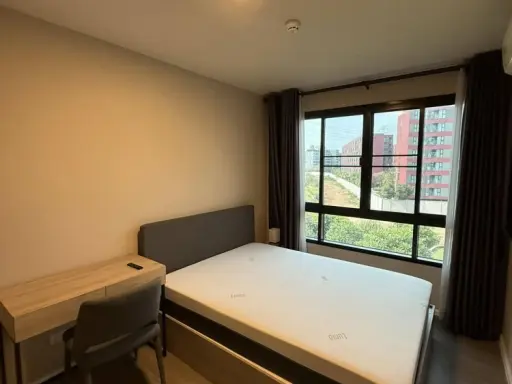 ให้เช่า Dcondo Campus Hideaway ห้องพร้อมอยู่ สิ่งอำนวยความสะดวกครบ ไม่จองคือพลาด