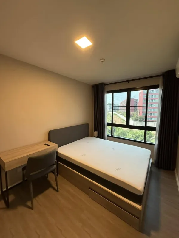 ให้เช่า Dcondo Campus Hideaway ห้องพร้อมอยู่ สิ่งอำนวยความสะดวกครบ ไม่จองคือพลาด