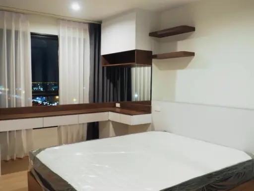 ให้เช่า Terra Residence ห้องใหญ่พิเศษ ชั้น 19 ทิศเหนือ เครื่องใช้ไฟฟ้าครบ บิ้วอิน ไม่ร้อน จองเลย