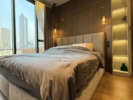 ขาย ให้เช่า ideo q sukhumvit 36 ห้องตกแต่งงาน Build in ทั้งห้อง ห้องมุมตึกเป็นส่วนตัว จองก่อนได้ก่อน images