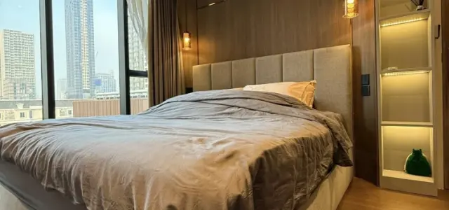 ขาย ให้เช่า ideo q sukhumvit 36 ห้องตกแต่งงาน Build in ทั้งห้อง ห้องมุมตึกเป็นส่วนตัว จองก่อนได้ก่อน images