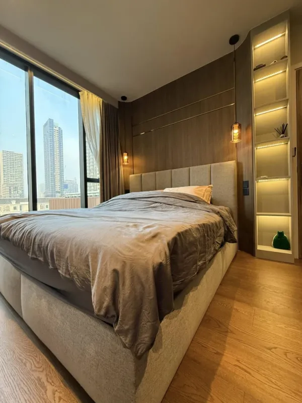 ขาย ให้เช่า ideo q sukhumvit 36 ห้องตกแต่งงาน Build in ทั้งห้อง ห้องมุมตึกเป็นส่วนตัว จองก่อนได้ก่อน