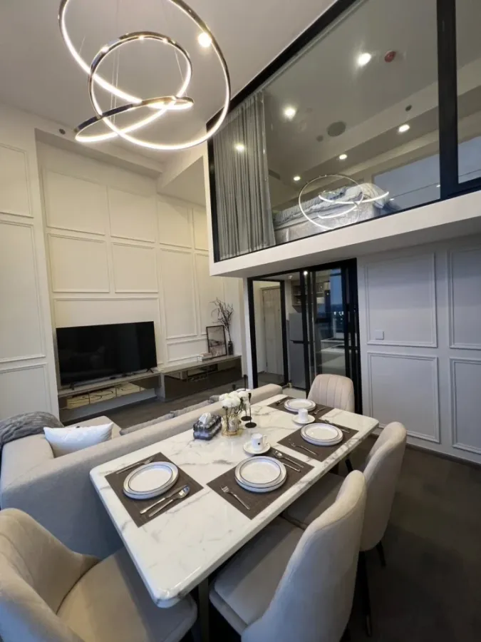ขาย ให้เช่า PARK ORIGIN RATCHATHEWI ห้อง Duplex แต่งสวย ชั้น 31 วิวสวย ไม่บล็อค ห้องมุม เป็นส่วนตัว ห้ามพลาด