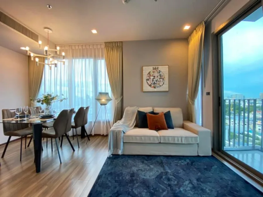 Condo for sell or rent, Seal by Sansiri, Ekkamai, beautiful room, fully furnished, don't wait.