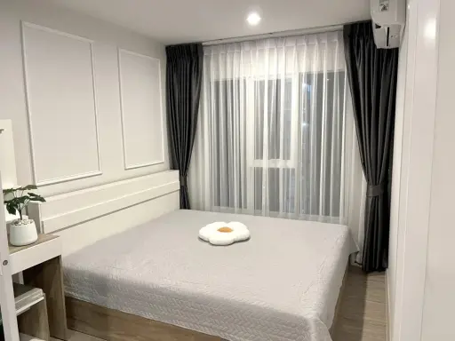 ขาย ให้เช่า Regent Home Bangna ชั้น 23 ห้องแต่งครบ พร้อมอยู่ จองเลย ด่วนๆ