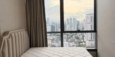 💫🏙️ ให้เช่า The ESSE Sukhumvit 36 | ห้องสวย ชั้นสูง ใจกลางสุขุมวิท! 🏙️💫
