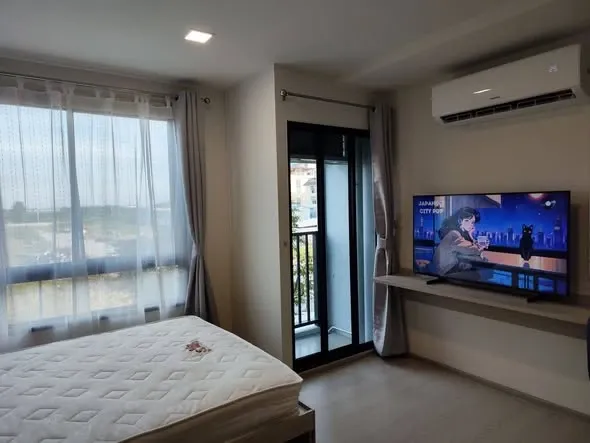 ให้เช่า dcondo hype rangsit ห้องน่าอยู่ ทำเลดี มาพร้อมสิ่งอำนวยความสะดวกครบครัน รีบจองเลย