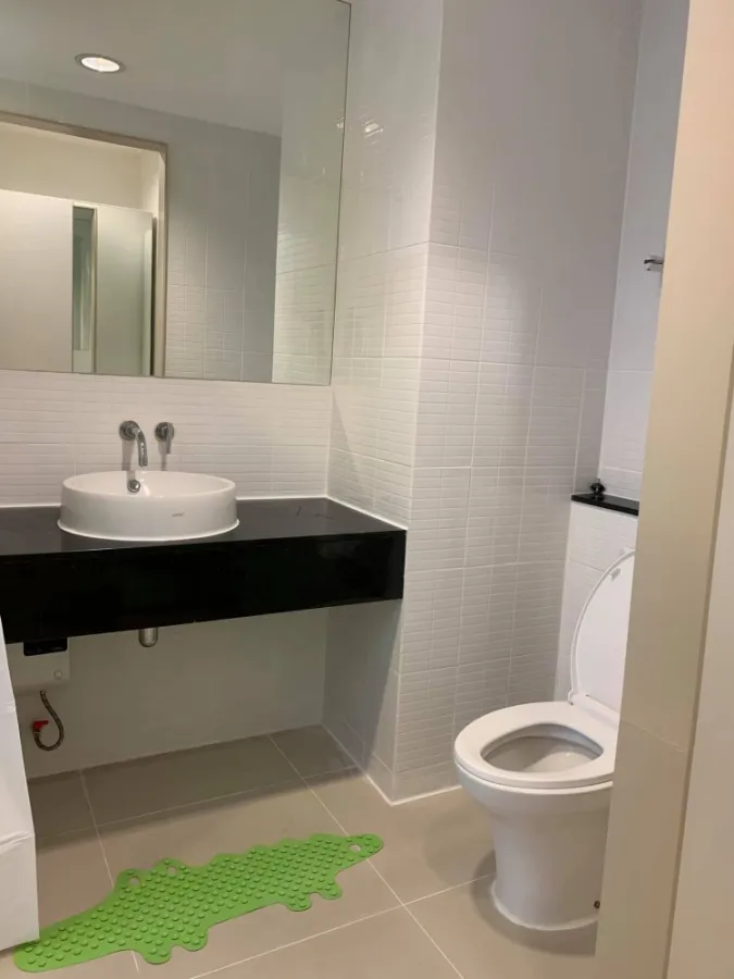 Condo for rent, Ideo Ladprao Soi 5, good view, clear, airy, not hot, no building blocks, ready to move in.