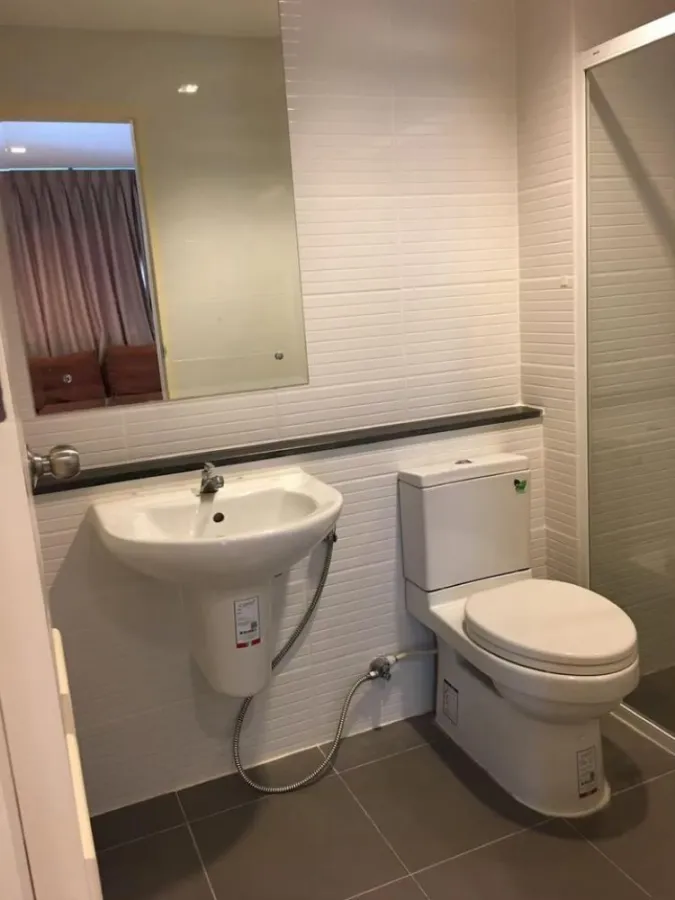 Sell / rent B Republic Sukhumvit 101/1 2 bedrooms, furniture and appliances. Ready to move in