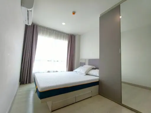 Condo for rent: Niche id Sukhumvit 113. Ready to move in, fully furnished. Book yours today!