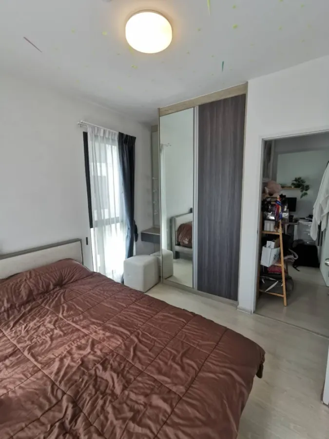For rent/sale Unio Sukhumvit 72, ready to move in, spacious and comfortable, reserve now.