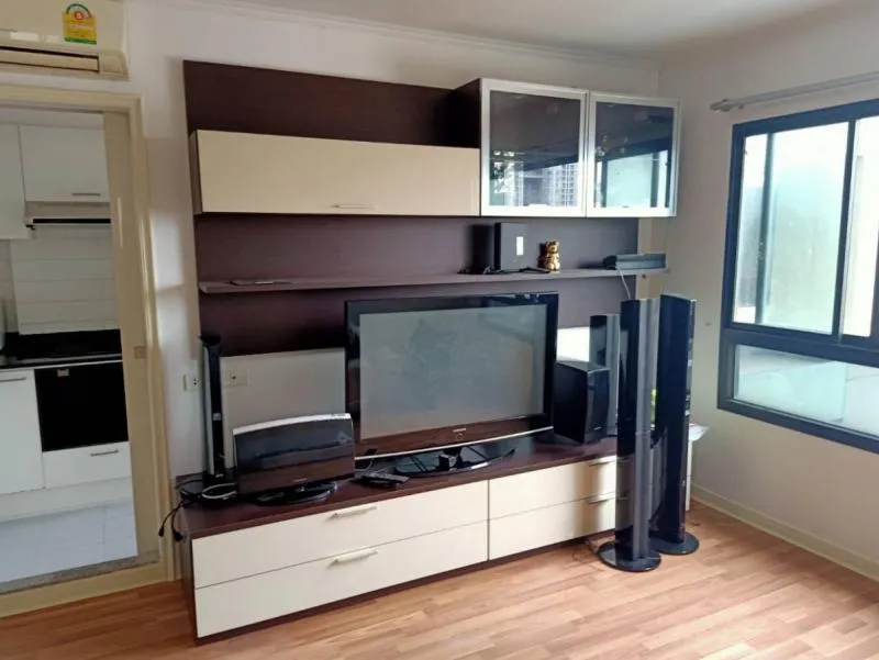Condo for sale, Lumpini Place Phahon - Saphan Khwai, 7th floor, East, 2 bedrooms, 2 bathrooms, complete facilities.