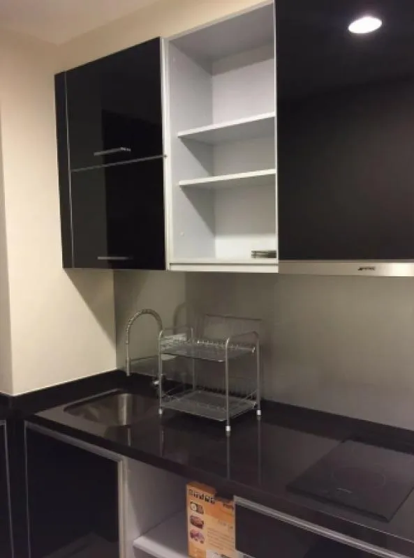 Condo for sale / rent, The Crest Sukhumvit 34, 21st floor, fully furnished, beautiful view, ready to move in.