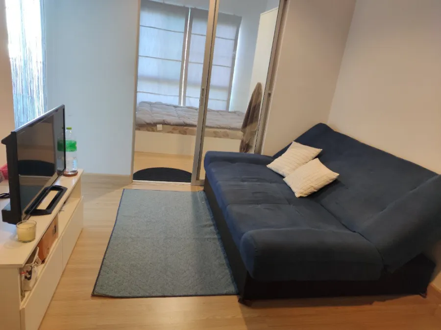 For Rent เดอะคิทท์ ไลท์ บางกะดี-ติวานนท์ พร้อมเฟอร์นิเจอร์และเครื่องใช้ไฟฟ้าครบ จองเลยก่อนพลาดน้า