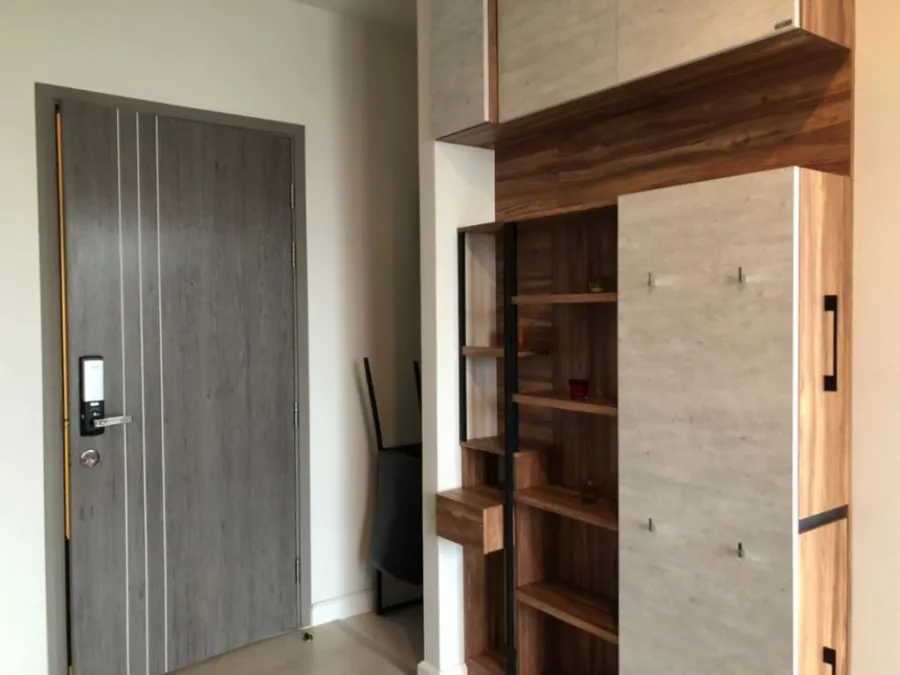 For rent, The Niche Pride Thonglor- Phetchaburi, nice room, fully furnished, complete electrical appliances, hurry and book now.