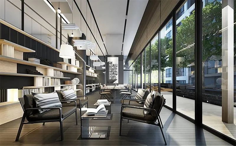ขาย/เช่า คอนโด FELIC CONDO ลาดพร้าว-วังหิน79 ชั้น 5 เฟอร์ครบ แต่งครบ บอกเลยว่าต้องมาซื้อเลย