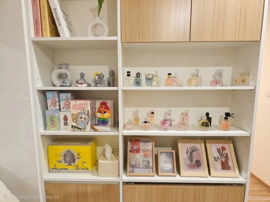 ให้เช่า Sena Kith Srinakarin - Sridan ห้องแต่งสวยสไตล์มินิมอล บิวท์อินเฟอร์นิเจอร์อย่างดี ห้ามพลาด